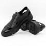 Pantofi Casual Barbati WM816 Negru | Mels