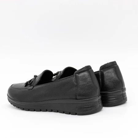 Pantofi Casual Dama N073 Negru » MeiShop.Ro