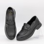 Pantofi Casual Dama N221 Negru | Formazione
