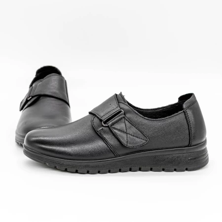 Pantofi Casual Dama N0822 Negru » MeiShop.Ro