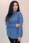 Bluza Dama M2610 Albastru | Kikiriki