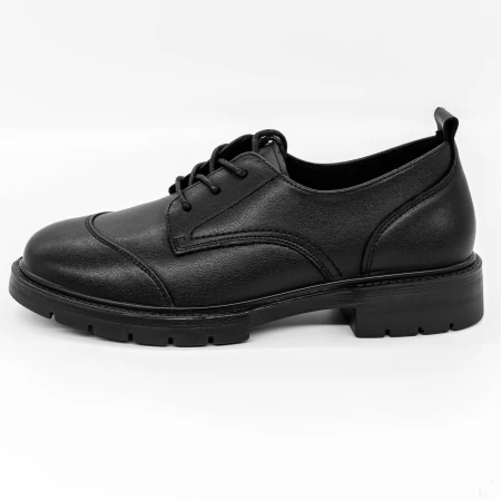 Pantofi Casual Dama 8301-6 Negru » MeiShop.Ro