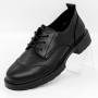 Pantofi Casual Dama 8301-6 Negru | Formazione