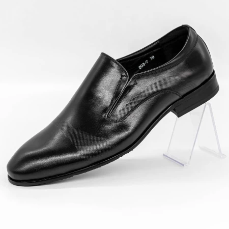 Pantofi Barbati 003-7 Negru » MeiShop.Ro