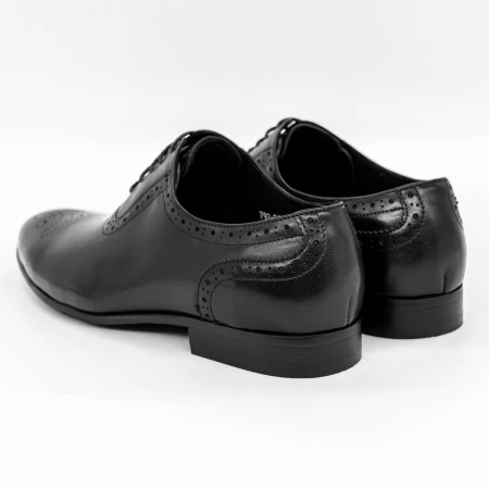 Pantofi Barbati 792-047 Negru » MeiShop.Ro