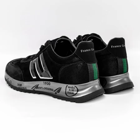 Pantofi Sport Barbati A8899-11 Negru » MeiShop.Ro