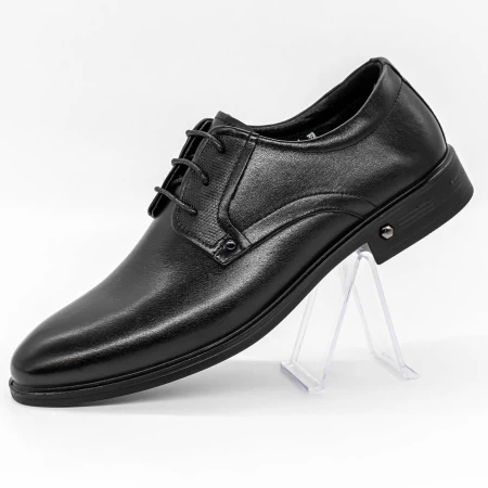 Pantofi Barbati 1D0501 Negru » MeiShop.Ro