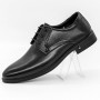 Pantofi Barbati 1D0501 Negru | Eldemas
