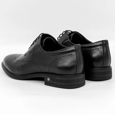 Pantofi Barbati F066-025 Negru » MeiShop.Ro
