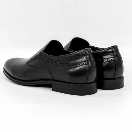Pantofi Barbati 9122-1 Negru » MeiShop.Ro