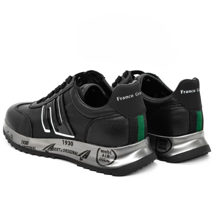 Pantofi Sport Barbati A8899-1 Negru » MeiShop.Ro