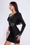 Rochie Dama R2307 Negru New Era