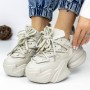 Pantofi Sport Dama 3WL155 Gri | Mei