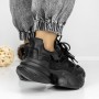Pantofi Sport Dama 3WL155 Negru | Mei