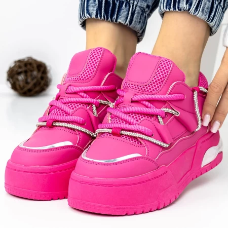 Pantofi Sport Dama 3WL159 Roz » MeiShop.Ro