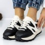 Pantofi Sport Dama 3WL158 Negru | Mei