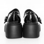 Pantofi Casual Dama 3WL108 Negru | Mei