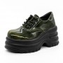 Pantofi Casual Dama 3WL168 Verde | Mei