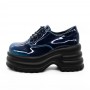 Pantofi Casual Dama 3WL168 Albastru | Mei