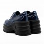 Pantofi Casual Dama 3WL168 Albastru | Mei