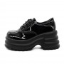 Pantofi Casual Dama 3WL168 Negru | Mei