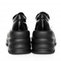 Pantofi Casual Dama 3WL168 Negru | Mei