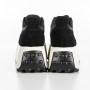 Pantofi Sport Dama cu Platforma 3WL121 Negru | Mei