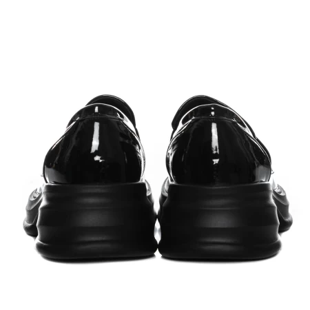 Pantofi Casual Dama 3WL136 Negru » MeiShop.Ro