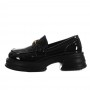 Pantofi Casual Dama 3WL136 Negru | Mei
