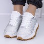 Pantofi Sport Dama 3B30 Argintiu | Mei