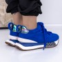 Pantofi Sport Dama 3SZ22 Albastru | Mei