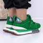 Pantofi Sport Dama 3SZ22 Verde | Mei