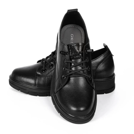 Pantofi Casual Dama GA2316 Negru » MeiShop.Ro