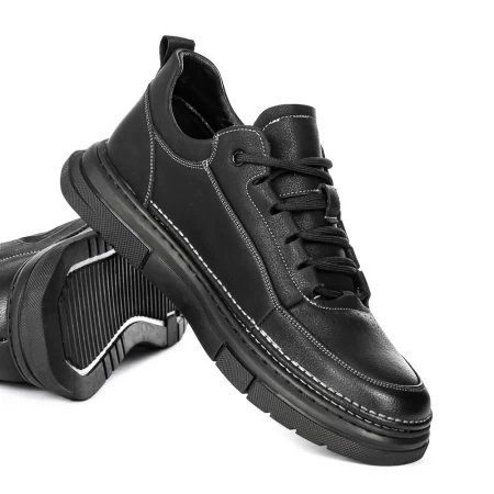 Pantofi Sport Barbati WM807 Negru » MeiShop.Ro