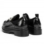 Pantofi Casual Dama 30P6 Negru | Mei