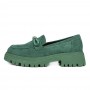 Pantofi Casual Dama 3LN2 Verde | Mei