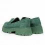 Pantofi Casual Dama 3LN2 Verde | Mei