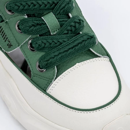 Pantofi Sport Dama 208 Verde » MeiShop.Ro