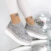 Pantofi Sport Dama 3WL198 Grey Leopard | Mei