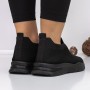 Pantofi Sport Dama 3YAN1 Negru | Mei