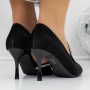 Pantofi Stiletto 3XKK61 Negru | Mei
