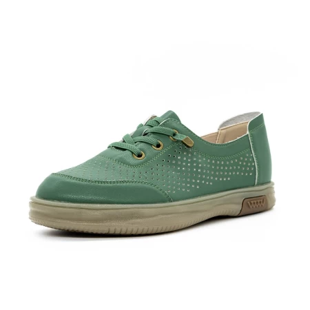 Pantofi Casual Dama 12175 Verde » MeiShop.Ro
