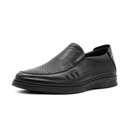 Pantofi Casual Barbati J15 Negru » MeiShop.Ro