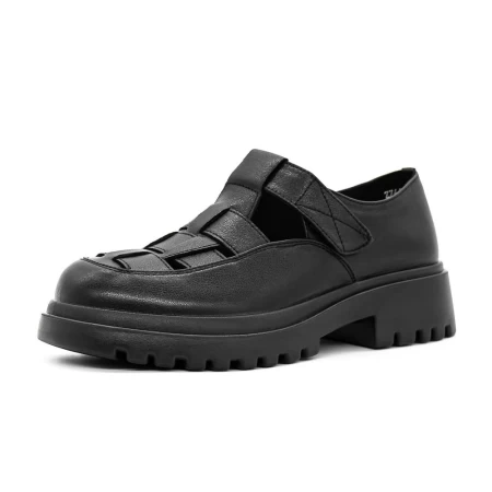 Pantofi Casual Dama ZZ66011 Negru » MeiShop.Ro