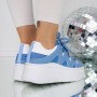 Pantofi Sport Dama 3B50 Albastru | Mei