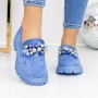 Pantofi Casual Dama 3LN1 Albastru | Mei