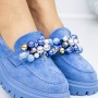 Pantofi Casual Dama 3LN1 Albastru | Mei