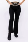 Pantaloni Dama 11853 Negru Alexa