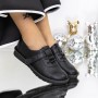Pantofi Casual Dama H10-1 Negru | Alogo