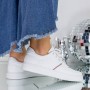 Pantofi Sport Dama 962 Alb-Roz inchis | Fashion